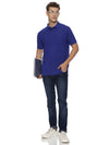 Monte Carlo Men's Royal Blue Dry Fit Polo T-Shirt | Premium Half Sleeve Performance Polo