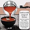 Hawkins Stainless Steel Tpan 1.5L with Glass Lid – Induction Compatible Cookware | Corporate Gift Essential
