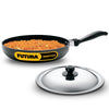 Hawkins Futura 24 cm Frying Pan – Hard Anodised Nonstick Cookware | Premium Corporate Kitchen Gift