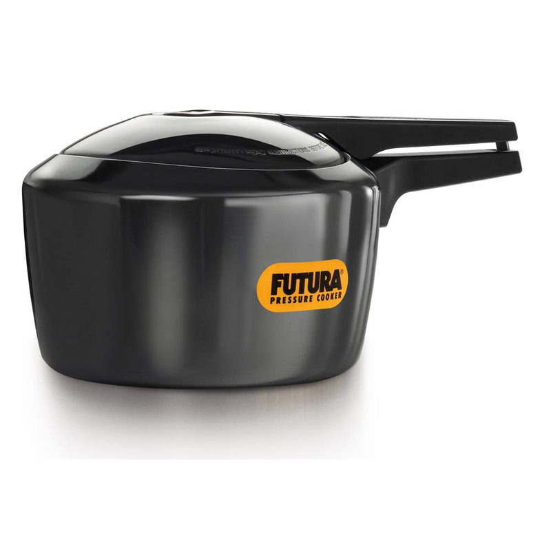 Hawkins Futura 3 Litre Pressure Cooker – Hard Anodised Premium Cookware | Corporate Kitchen Gift