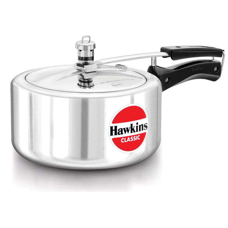 Hawkins 3.5 Litre Classic Pressure Cooker – Durable Aluminium Cookware | Premium Corporate Kitchen Gift