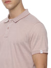 Monte Carlo MC Jaggard Light Brown Polo T-Shirt for Men | Cotton Regular Fit Polo