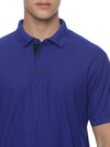 Monte Carlo Men's Royal Blue Dry Fit Polo T-Shirt | Premium Half Sleeve Performance Polo
