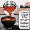 Hawkins Stainless Steel Tpan 1L with Glass Lid – Compact Induction Cookware | Corporate Gift Essential