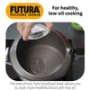 Hawkins Futura 3 Litre Pressure Cooker – Hard Anodised Premium Cookware | Corporate Kitchen Gift