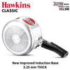Hawkins 3 Litre Classic Pressure Cooker – Durable Aluminium Cookware | Corporate Kitchen Gift