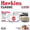 Hawkins 3.5 Litre Classic Pressure Cooker – Durable Aluminium Cookware | Premium Corporate Kitchen Gift