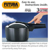 Hawkins Futura 3 Litre Pressure Cooker – Hard Anodised Premium Cookware | Corporate Kitchen Gift