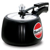 Hawkins 3 Litre Contura Black Pressure Cooker – Hard Anodised Curved Design | Premium Corporate Kitchen Gift