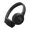 JBL Tune 680 NC Wireless On-Ear Headphones with Adaptive Noise Cancelling, Smart Ambient, Up to 76 Hours Battery Life with Quick Charge Function, Google Fast Pair, Microsoft Swift Pair, Black