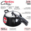 Hawkins 5 Litre Contura Black Pressure Cooker – Hard Anodised Curved Design | Premium Corporate Kitchen Gift
