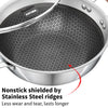 Hawkins 2.5 Litre Deep Kadhai – Hard Anodised Nonstick Cookware | Premium Corporate Kitchen Gift