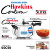 Hawkins 5 Litre Contura Pressure Cooker – Curved Body Design | Premium Corporate Kitchen Gift