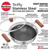 Hawkins 2.5 Litre Deep Kadhai – Hard Anodised Nonstick Cookware | Premium Corporate Kitchen Gift