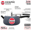 Hawkins 5 Litre Ceramic Nonstick Pressure Cooker – Healthy Cooking | Premium Corporate Kitchen Gift