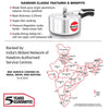 Hawkins 3.5 Litre Classic Pressure Cooker – Durable Aluminium Cookware | Premium Corporate Kitchen Gift