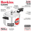 Hawkins 5 Litre Classic Pressure Cooker – Induction Compatible Aluminium Cookware | Premium Corporate Kitchen Gift