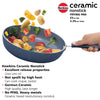 Hawkins Ceramic Nonstick Frying Pan ICF23G – Healthy Cookware | Premium Corporate Kitchen Gift