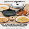 Hawkins Futura 24 cm Frying Pan – Hard Anodised Nonstick Cookware | Premium Corporate Kitchen Gift
