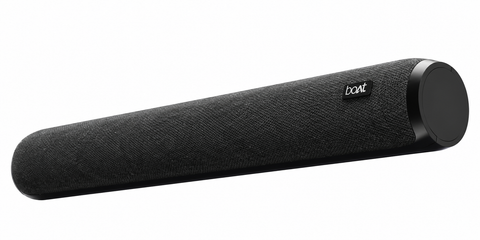 boAt Aavante Bar 600, 25W Signature Sound, 2.0 CH with Dual Passive Radiators, 7 HRS Battery, Multi Connectivity, Bluetooth Sound Bar, Soundbar Speaker (Jade Black)