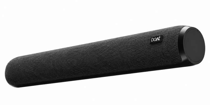 boAt Aavante Bar 600, 25W Signature Sound, 2.0 CH with Dual Passive Radiators, 7 HRS Battery, Multi Connectivity, Bluetooth Sound Bar, Soundbar Speaker (Jade Black)