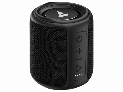 boAt Stone 358 Bluetooth Speaker – Black, 10W RMS Stereo Sound, Type-C Charging, IPX7 Water Resistant, Portable Wireless Speaker