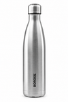Borosil Bolt Vacuum Insulated Stainless Steel Bottle – Stainless Steel, Trans Bolt Blue & Trans Bolt Red, 350 ML, 500 ML, 750 ML & 1 L