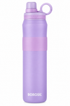 Borosil Thirst Burst 800 ML Vacuum Insulated Stainless Steel Water Bottle – Arctic, Sunflower, Lavender, Fuchsia & Steel