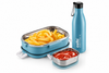 Cello Altro Meal Gift Set – Altro Neo Lunch Box & Puro Steel-X Neo 600 Water Bottle | Premium Corporate Gift Set