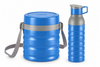 Cello Delta Gift Set – Stellar 3 Lunch Box & Puro Delta 600 Water Bottle | Premium Corporate Gift Set