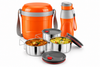 Cello Lunch Express Meal Gift Set – Hot Express 3 Lunch Box & Puro Sports 600 Water Bottle | Corporate Gift Set