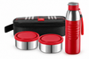 Cello Mid Day Gift Set – MF Trent Lunch Box & Puro Gliss 600 Water Bottle | Corporate Gift Set