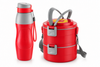 Cello Tiffany Meal Gift Set – Merit XL 2 Lunch Box & Puro Sports 600 Water Bottle | Premium Corporate Gift Set