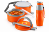 Cello Tiffany Meal Gift Set – Merit XL 2 Lunch Box & Puro Sports 600 Water Bottle | Premium Corporate Gift Set