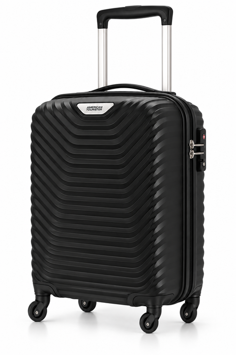 American Tourister Colorado Cabin Trolley Bag FX1 SP55CM, 37.2 × 55.1 × 24 cm, 33L Polypropylene 4-Wheel Spinner Suitcase