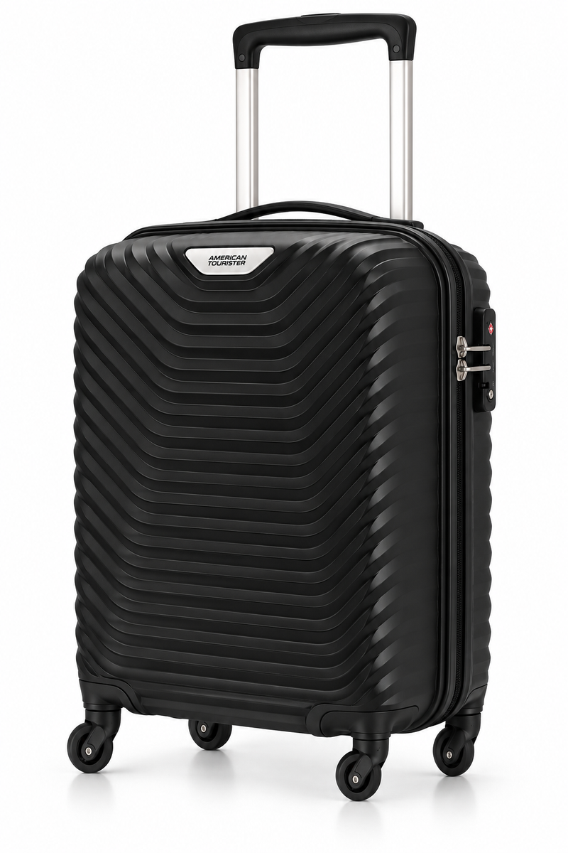 American Tourister Colorado Cabin Trolley Bag FX1 SP55CM, 37.2 × 55.1 × 24 cm, 33L Polypropylene 4-Wheel Spinner Suitcase