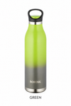Borosil Colourcrush 700 ML Vacuum Insulated Stainless Steel Water Bottle – Green, Blue, Violet & Red
