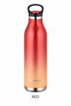 Borosil Colourcrush 700 ML Vacuum Insulated Stainless Steel Water Bottle – Green, Blue, Violet & Red