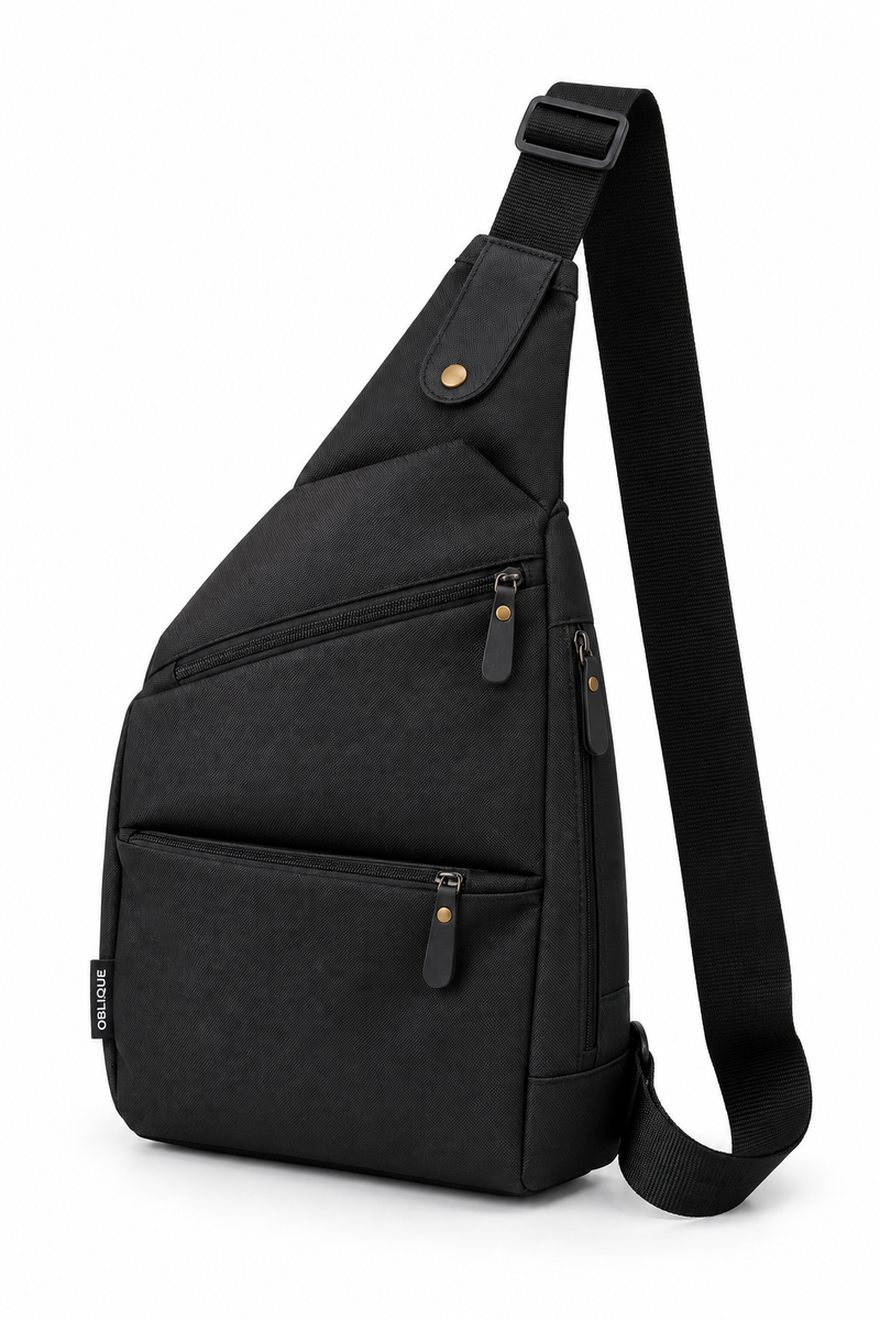 OBLIQUE COLUMBUS Super Slim Crossbody Sling Bag | Water Resistant Travel Bag