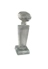 Premium Crystal Trophy with Diamond Top | Corporate Award, Employee Recognition & Business Gift