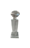 Premium Crystal Trophy with Diamond Top | Corporate Award, Employee Recognition & Business Gift