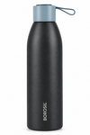 Borosil Duomate Vacuum Insulated Stainless Steel Bottle – Black, Blue & Green, 750 ML & 900 ML