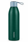 Borosil Duomate Vacuum Insulated Stainless Steel Bottle – Black, Blue & Green, 750 ML & 900 ML