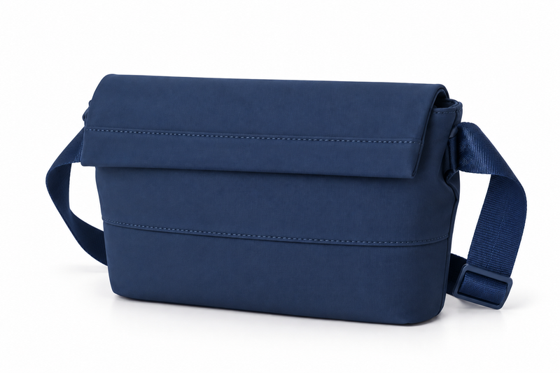 OBLIQUE EXPEDIA Premium Sling Bag | Water Resistant Crossbody Travel Bag