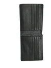 French Connection Genuine Leather Men's Bifold Wallet | Black RFID Wallet with Multiple Card Slots