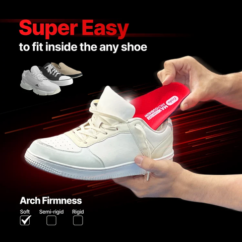 Frido Max Comfort Arch Cushion Insoles | Hi-Per Foam & Heel Support
