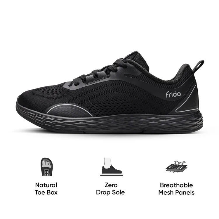 Frido Active Walking Shoes for Men – Lightweight Breathable Sneakers