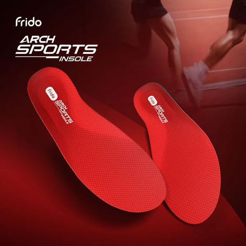 Frido Arch Sports Insoles | Athletic Arch Support & Shock Absorption