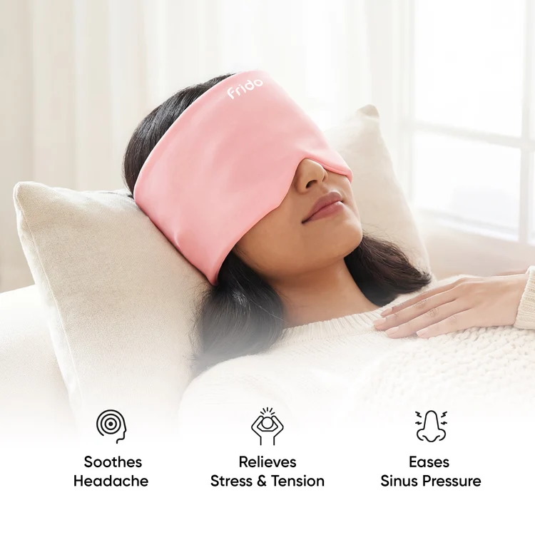 Frido Cold & Hot Therapy Cap for Migraine and Headache Relief