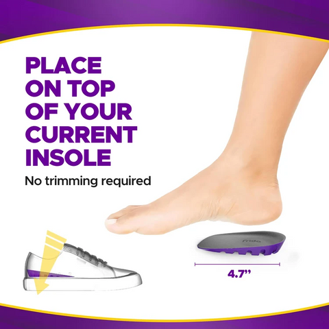 Frido Orthopedic Heel Pads | Gel Cushioning for Heel Pain Relief